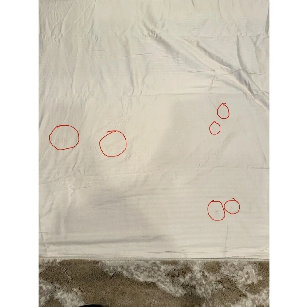 NWD $335 [ Full / Queen ] Duvet Cover for Hotel Collection Ikat‎ Stripe